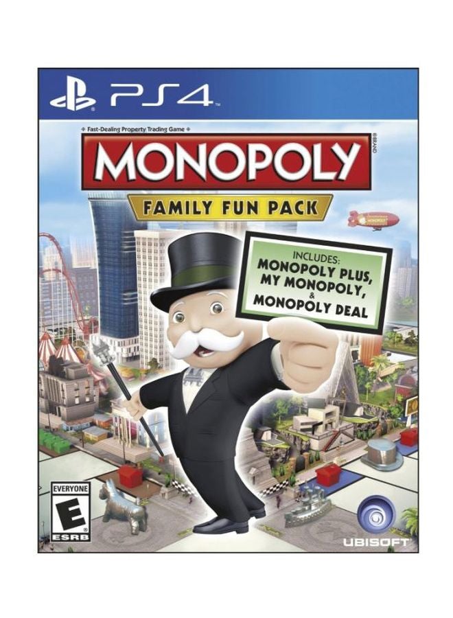 Monopoly (Intl Version) - PlayStation 4 (PS4)