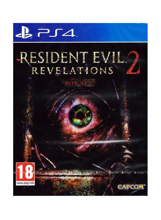 Resident Evil : Revelations 2 (Intl Version) - Adventure - PlayStation 4 (PS4)