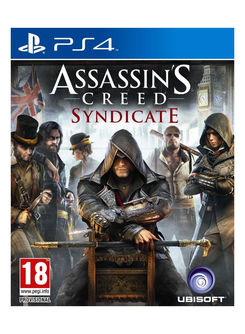 Assassin's Creed : Syndicate (Intl Version) - Adventure - PlayStation 4 (PS4)