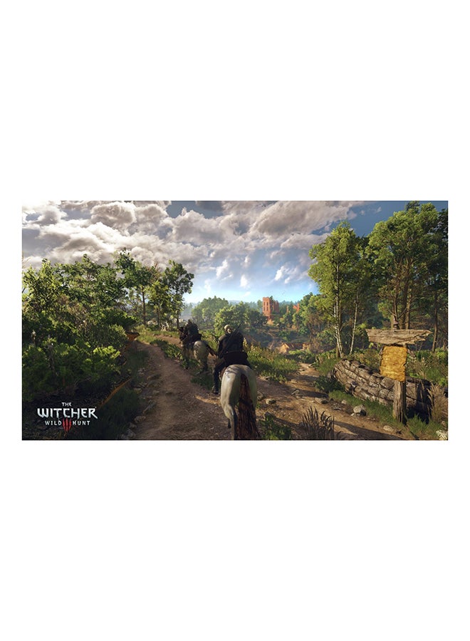The Witcher 3: Wild Hunt - (Intl Version) - role_playing - playstation_4_ps4