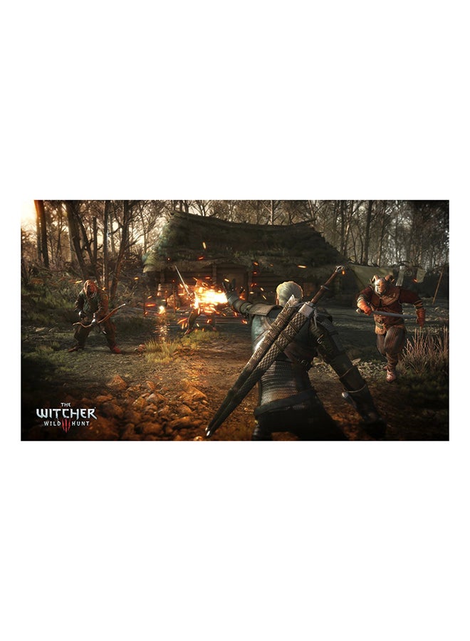 The Witcher 3: Wild Hunt - (Intl Version) - role_playing - playstation_4_ps4
