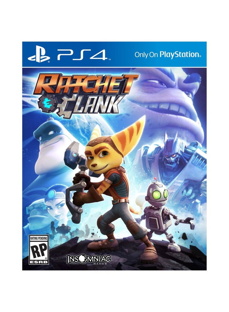 Ratchet And Clank (Intl Version) - Action & Shooter - PlayStation 4 (PS4)