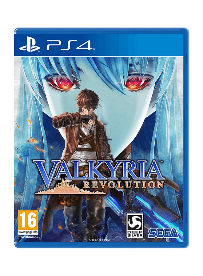 Valkyria Revolution (Intl Version) - Fighting - PlayStation 4 (PS4)