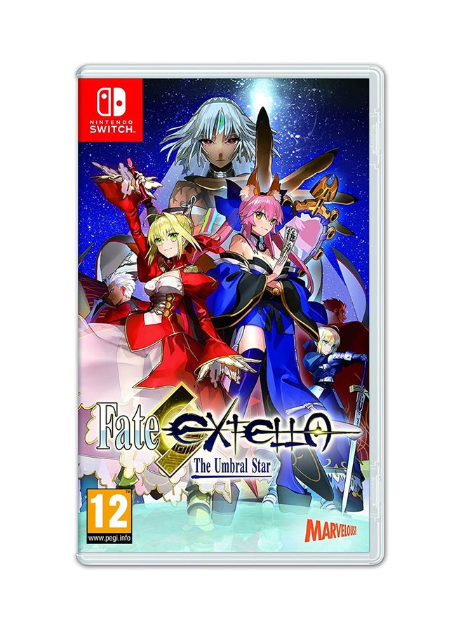 Fate/Extella: The Umbral Star Action (Intl Version) - action_shooter - nintendo_switch