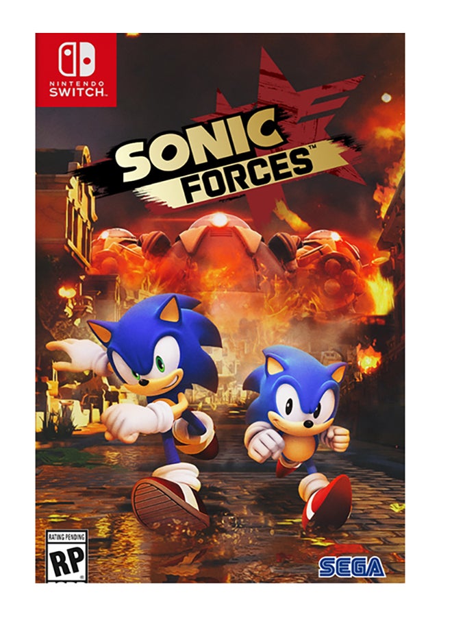 Sonic Forces (Intl Version) - Action & Shooter - Nintendo Switch
