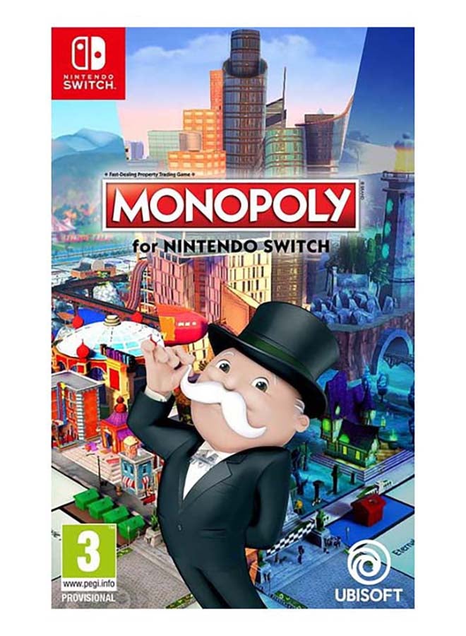 Monopoly (Intl Version) - Strategy - Nintendo Switch