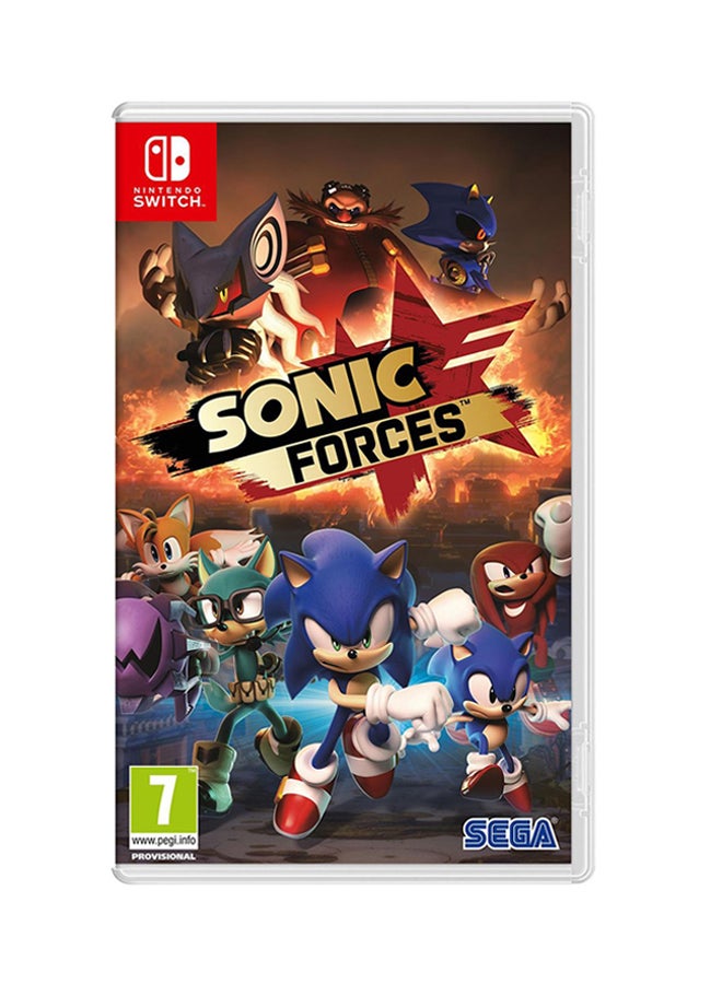 Sonic Forces: (Intl Version) - action_shooter - nintendo_switch