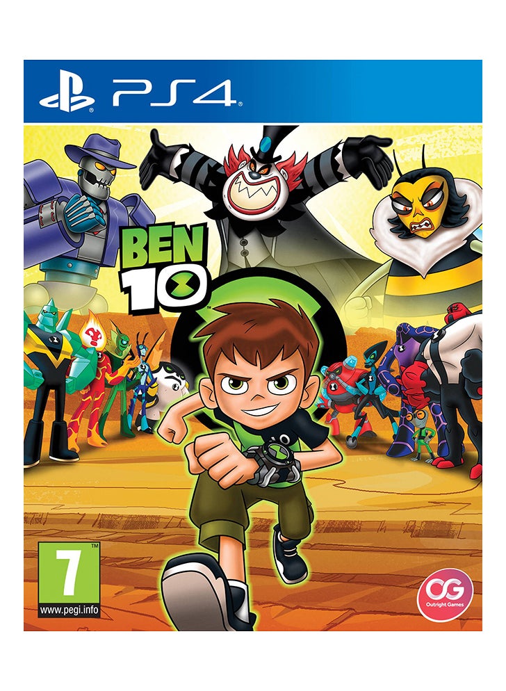 Ben 10 (Intl Version) - Adventure - PlayStation 4 (PS4)