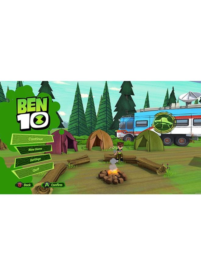 Ben 10 (Intl Version) - Adventure - PlayStation 4 (PS4)