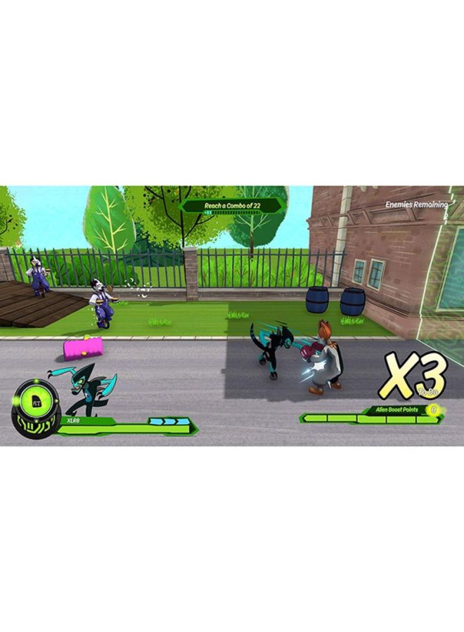 Ben 10 (Intl Version) - Adventure - PlayStation 4 (PS4)