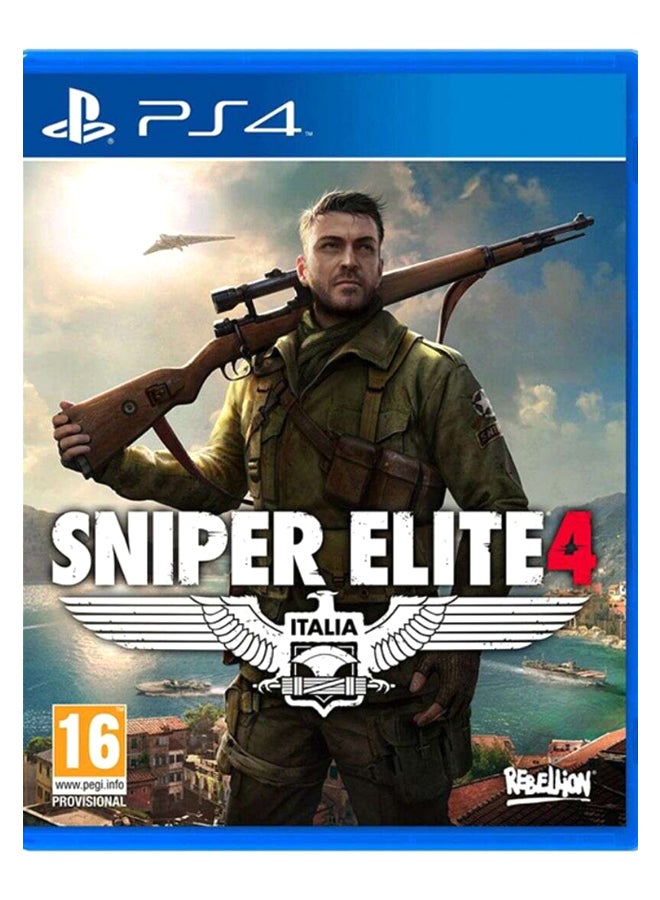 Sniper Elite 4 (Intl Version) - Action & Shooter - PlayStation 4 (PS4)