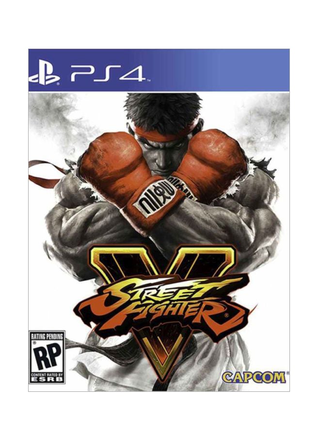 Street Fighter V (Intl Version) - fighting - playstation_4_ps4