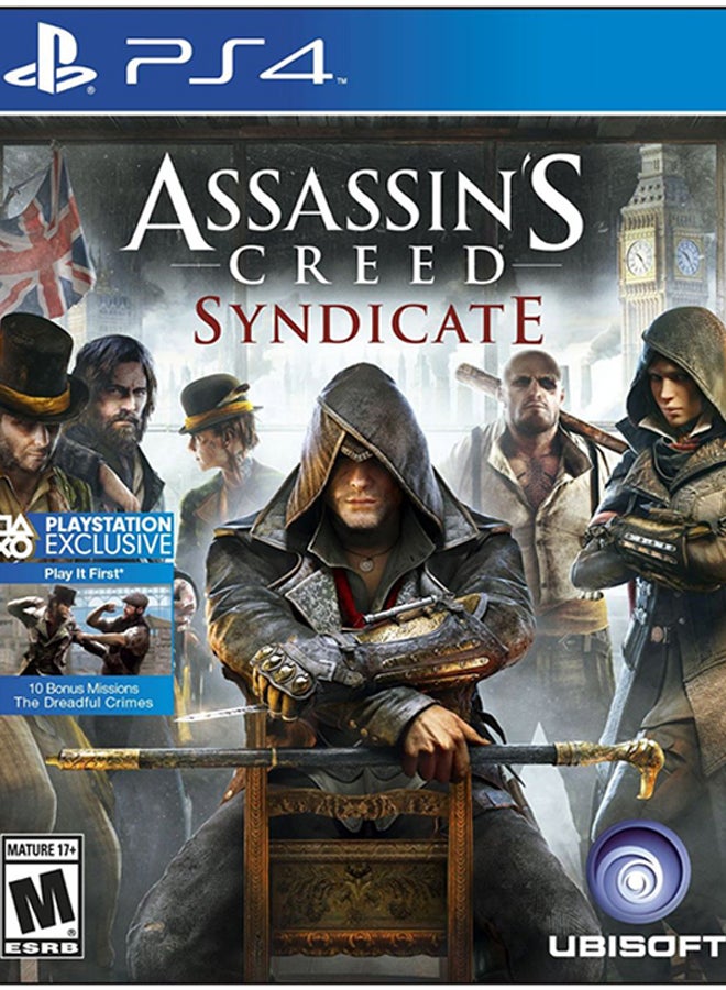 Assassin's Creed : Syndicate (Intl Version) - Adventure - PlayStation 4 (PS4)
