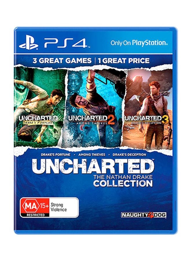 Uncharted: The Nathan Drake Collection (Intl Version) - Role Playing - PlayStation 4 (PS4)