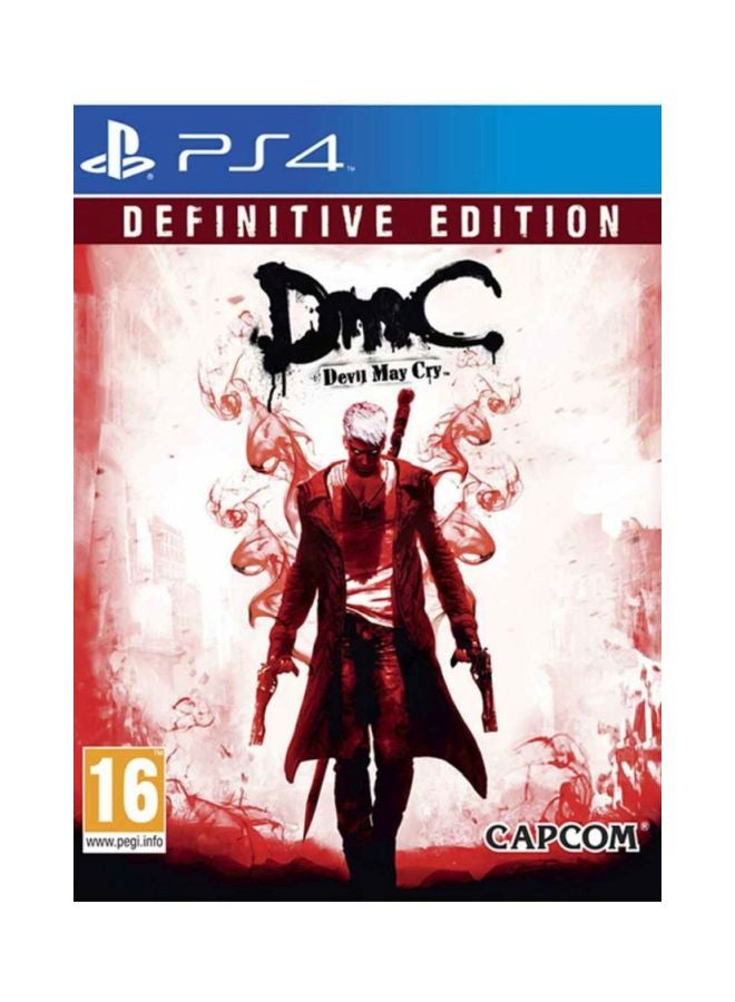 Devil May Cry (Intl Version) - adventure - playstation_4_ps4