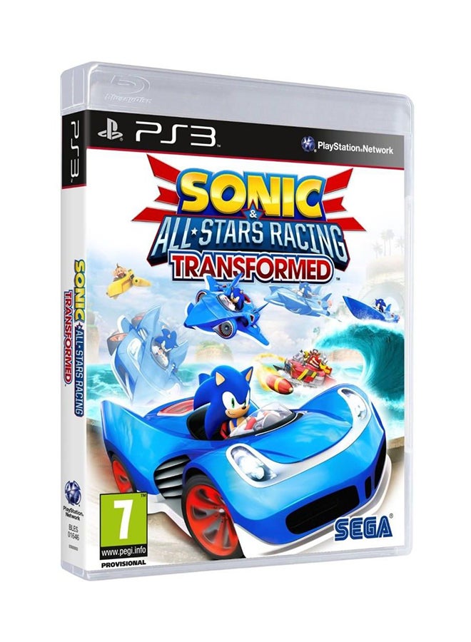 Sonic All Stars Racing - (Intl Version) - racing - playstation_3_ps3