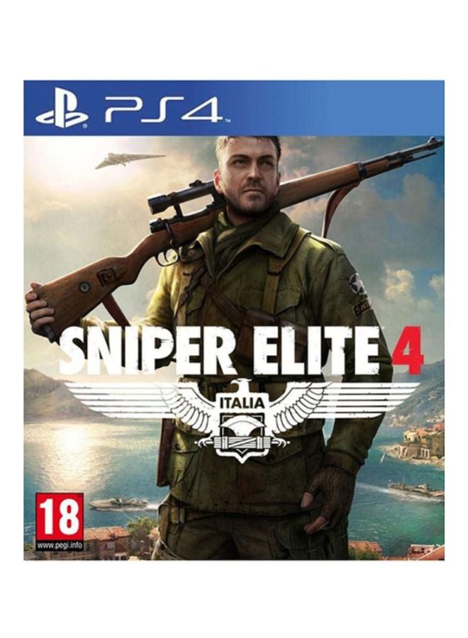 Sniper Elite 4 (Intl Version) - Action & Shooter - PlayStation 4 (PS4)