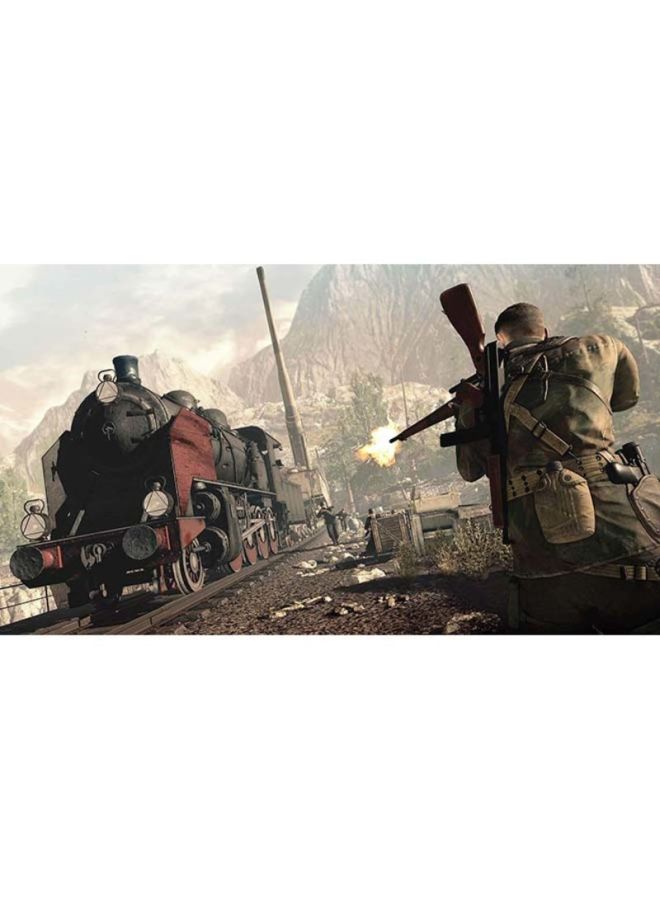 Sniper Elite 4 (Intl Version) - Action & Shooter - PlayStation 4 (PS4)