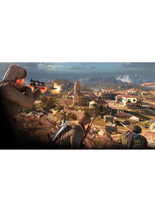 Sniper Elite 4 (Intl Version) - Action & Shooter - PlayStation 4 (PS4)