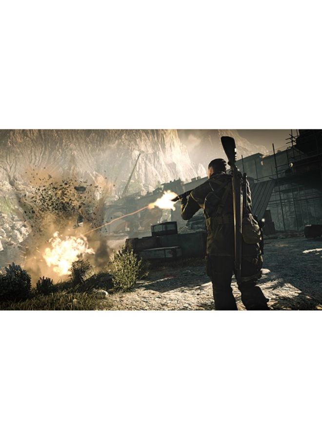 Sniper Elite 4 (Intl Version) - Action & Shooter - PlayStation 4 (PS4)