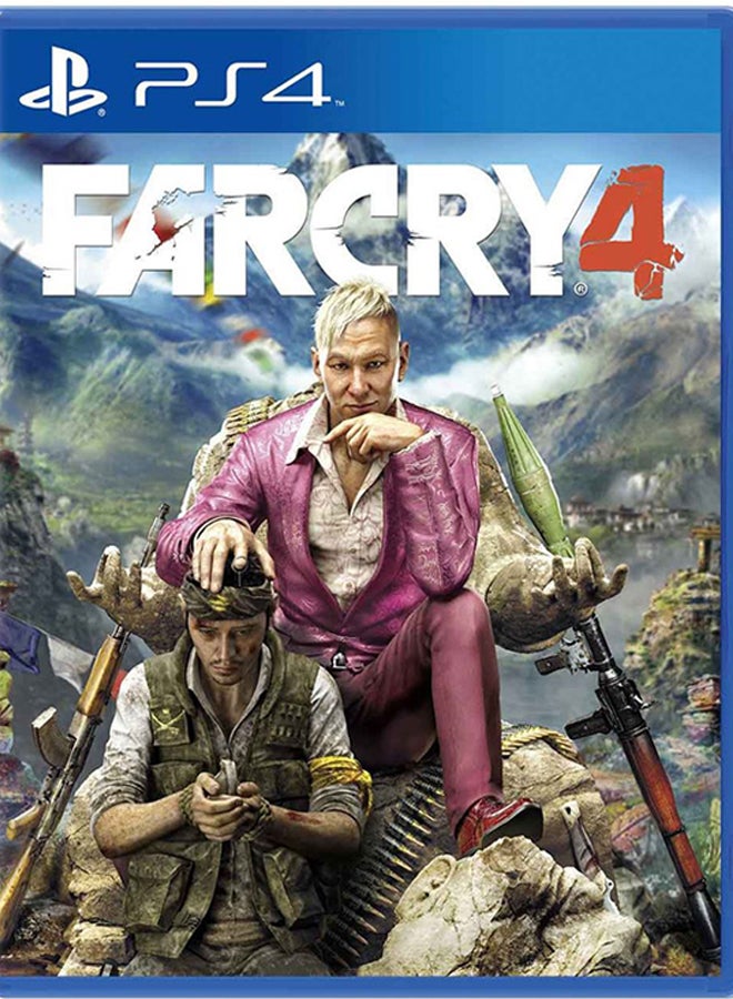 Far Cry 4 - (Intl Version) - Role Playing - PlayStation 4 (PS4)