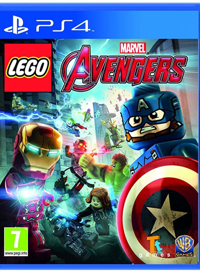 Lego Marvel Avengers (Intl Version) - Role Playing - PlayStation 4 (PS4)