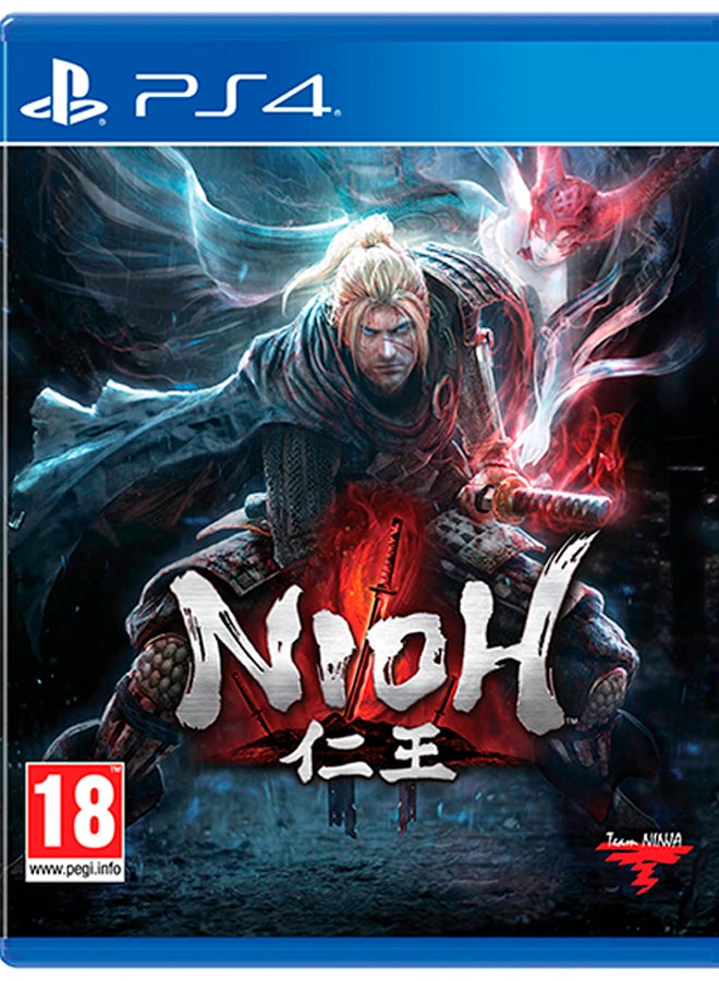 Nioh - (Intl Version) - Role Playing - PlayStation 4 (PS4)