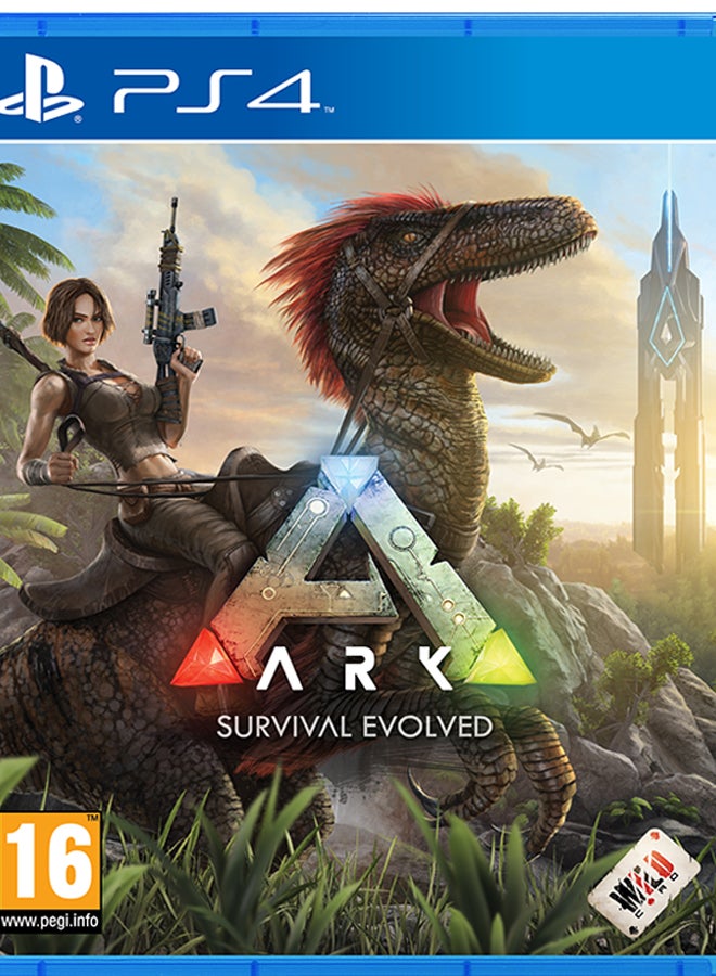 Ark Survival: Evolved - (Intl Version) - Adventure - PlayStation 4 (PS4)