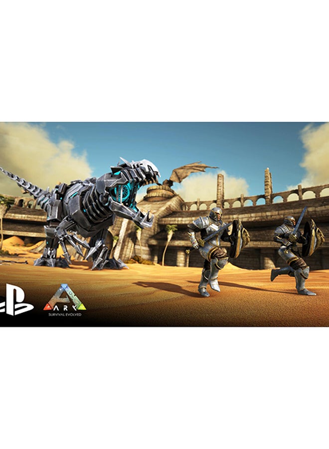 Ark Survival: Evolved - (Intl Version) - Adventure - PlayStation 4 (PS4)