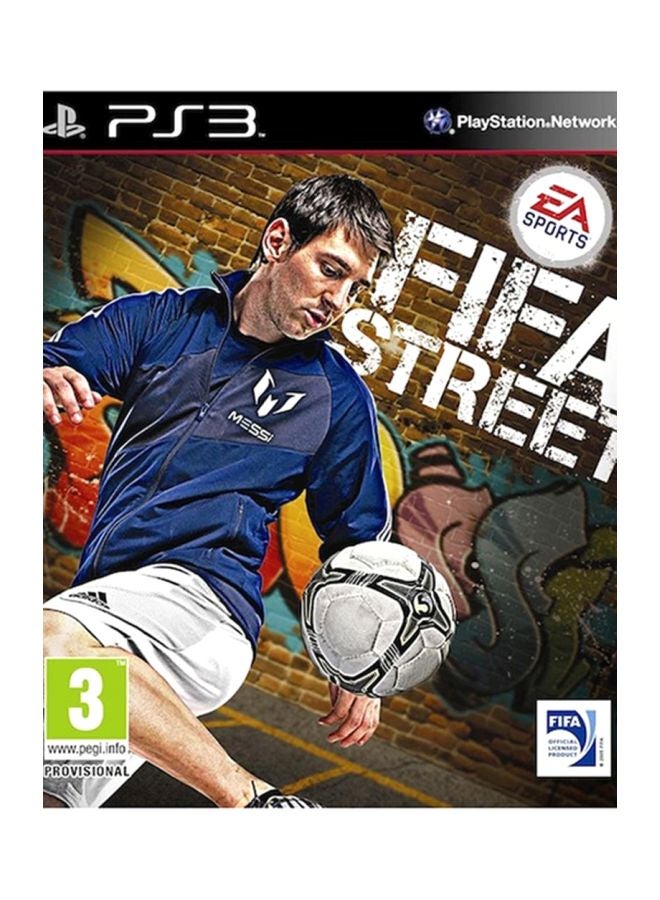 FIFA Street (Intl Version) - Sports - PlayStation 3 (PS3)