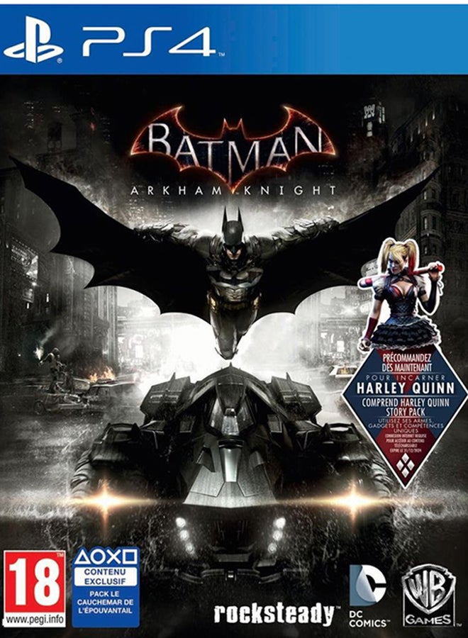 Batman: Arkham Knight (Intl Version) - role_playing - playstation_4_ps4