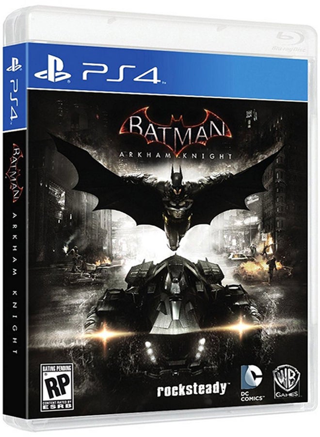 Batman : Arkham Knight (Intl Version) - Action & Shooter - PlayStation 4 (PS4)