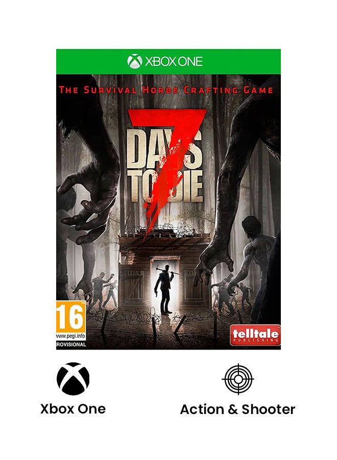 7 Days To Die - (Intl Version) - action_shooter - xbox_one