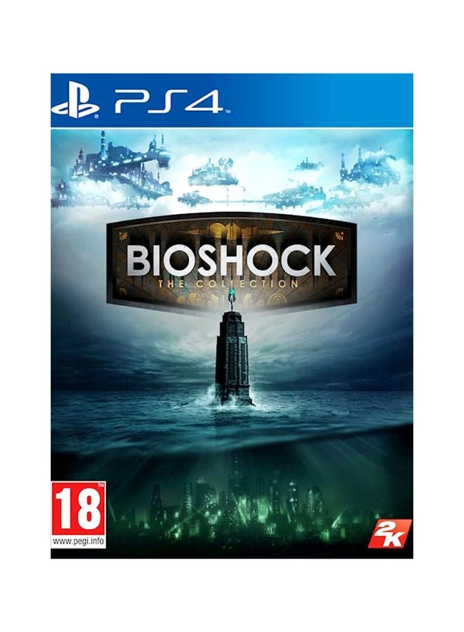 Bioshock: The Collection (Intl Version) - PlayStation 4 (PS4)