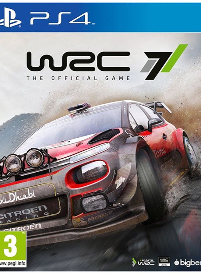 WRC 7 The Official Game (Intl Version) - racing - playstation_4_ps4