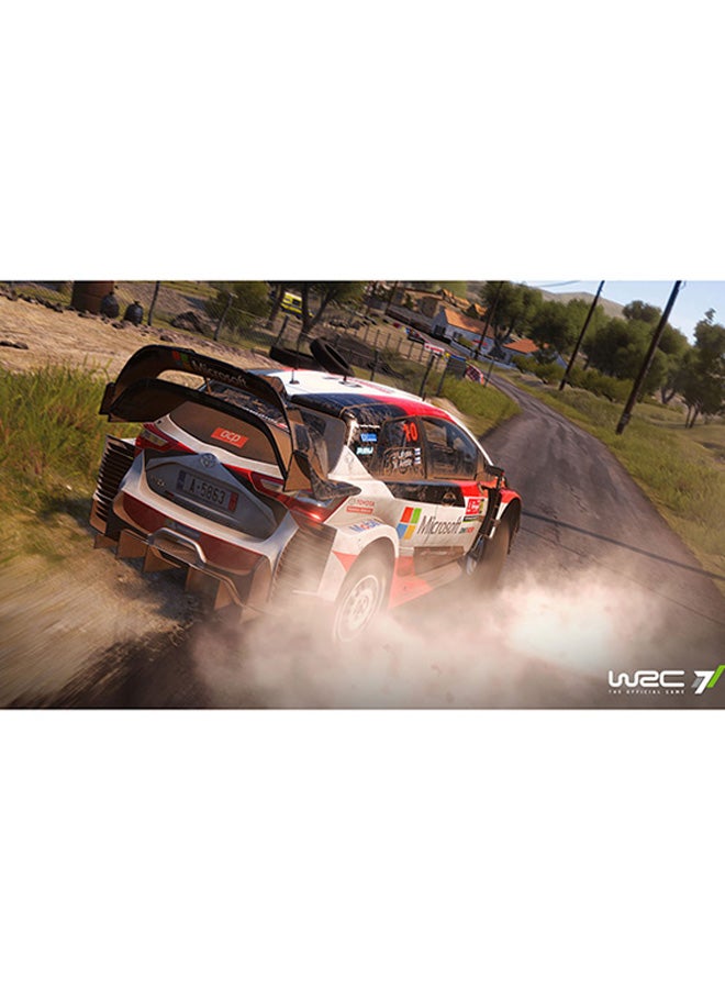WRC 7 The Official Game (Intl Version) - racing - playstation_4_ps4