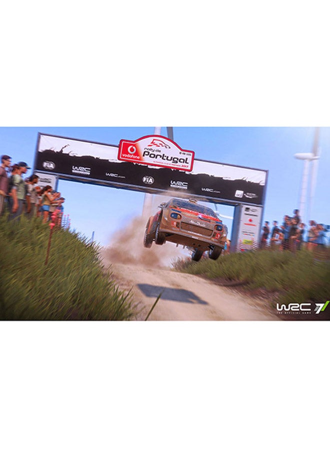 WRC 7 The Official Game (Intl Version) - racing - playstation_4_ps4