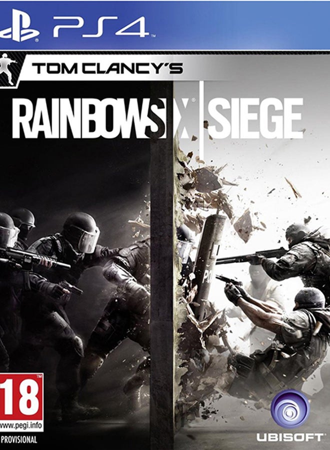 Tom Clancy's : Rainbow Six Siege (Intl Version) - Action & Shooter - PlayStation 4 (PS4)