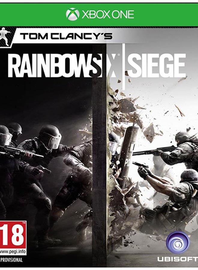 Tom Clancy's : Rainbow Six Siege (Intl Version) - Action & Shooter - Xbox One