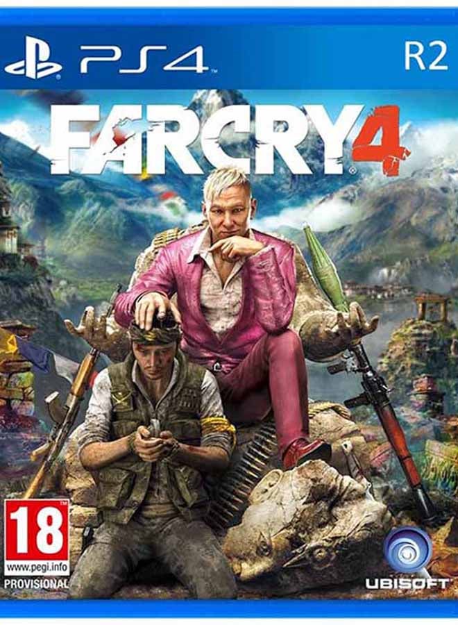 Far Cry 4 (Intl Version) - Action & Shooter - PlayStation 4 (PS4)