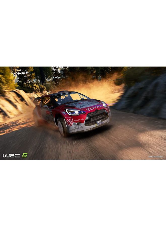 WRC 6 (Intl Version) - Racing - PlayStation 4 (PS4)