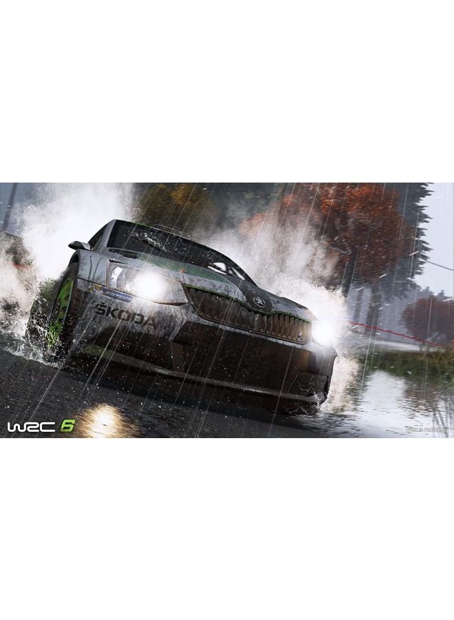 WRC 6 (Intl Version) - Racing - PlayStation 4 (PS4)