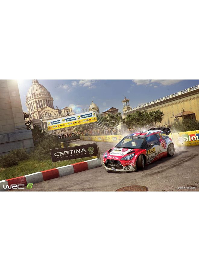 WRC 6 (Intl Version) - Racing - PlayStation 4 (PS4)