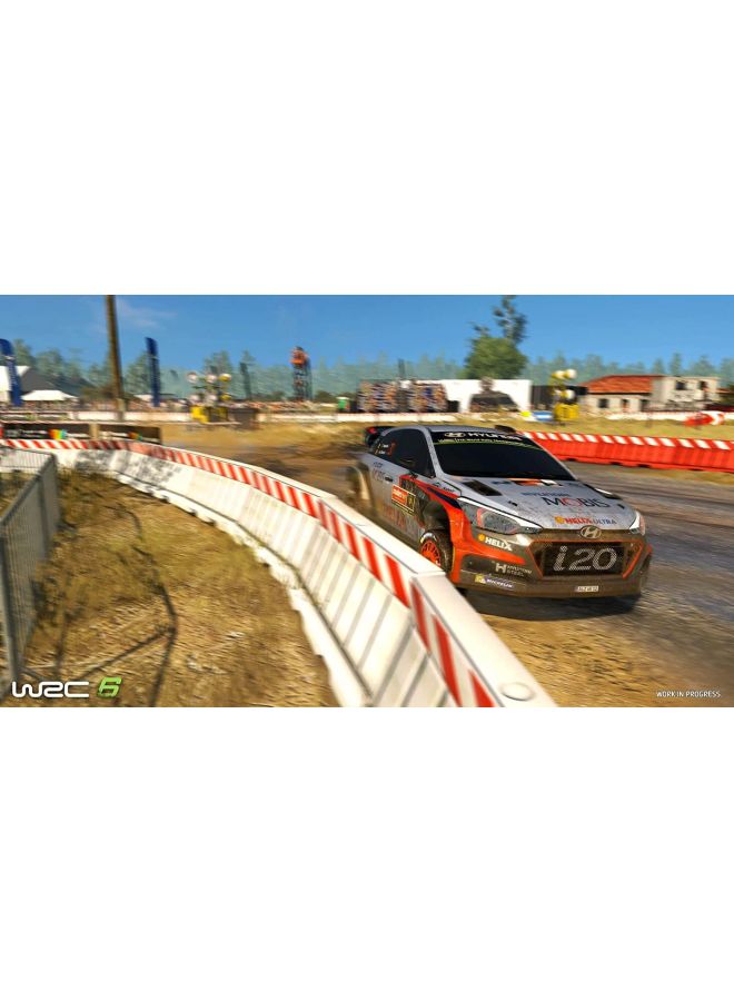 WRC 6 (Intl Version) - Racing - PlayStation 4 (PS4)