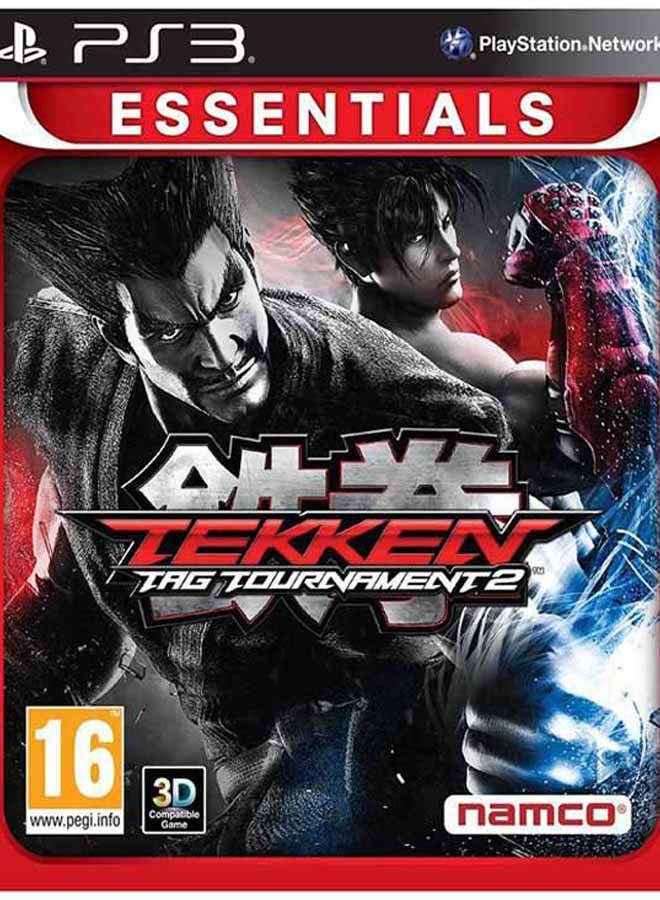 Tekken Tag Tournament 2 - (Intl Version) - Fighting - PlayStation 3 (PS3)