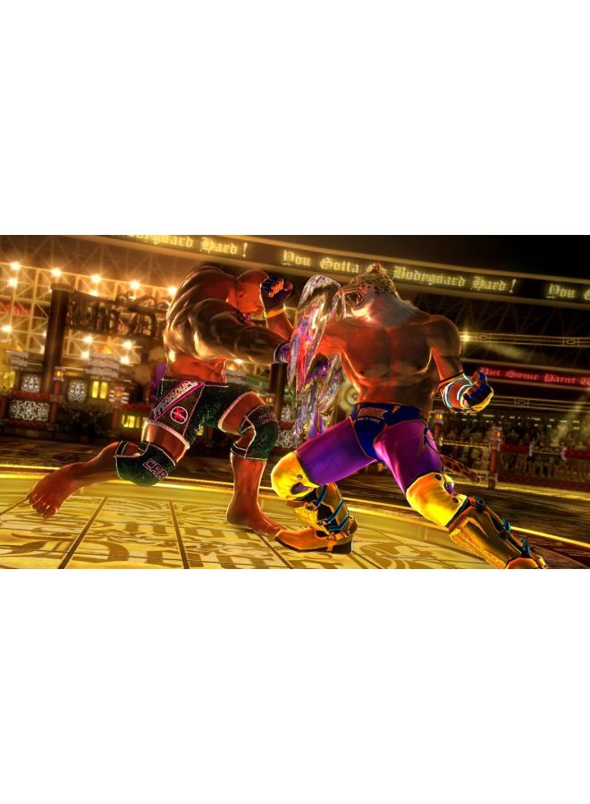 Tekken Tag Tournament 2 - (Intl Version) - Fighting - PlayStation 3 (PS3)