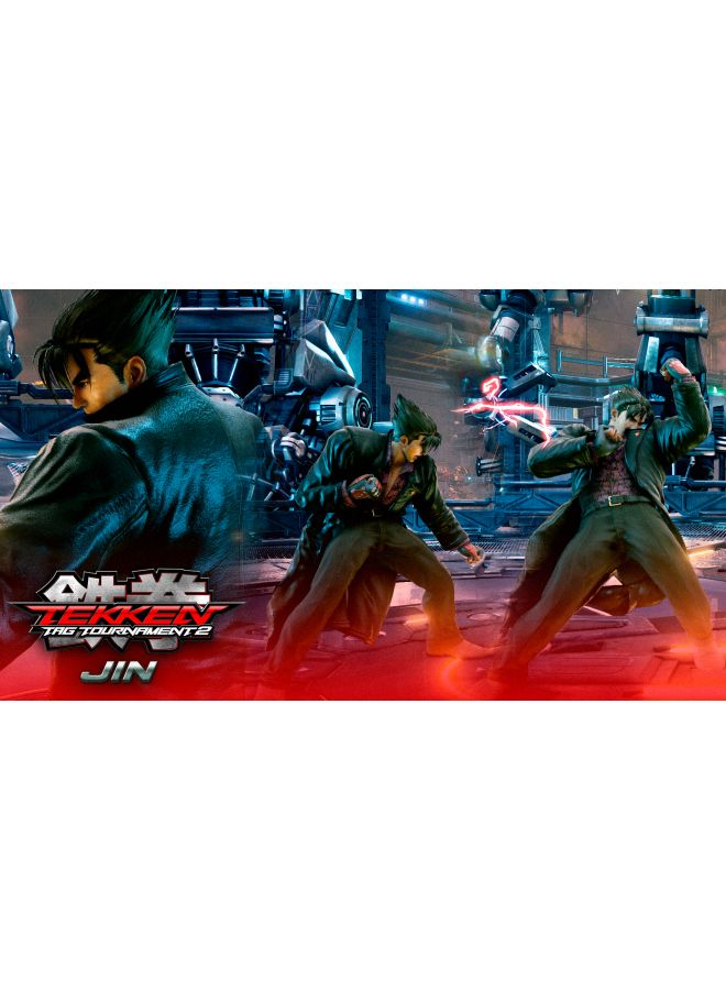 Tekken Tag Tournament 2 - (Intl Version) - Fighting - PlayStation 3 (PS3)