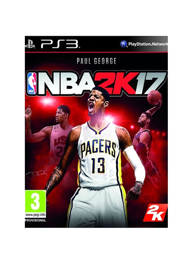 NBA 2K17 (Intl Version) - sports - playstation_3_ps3