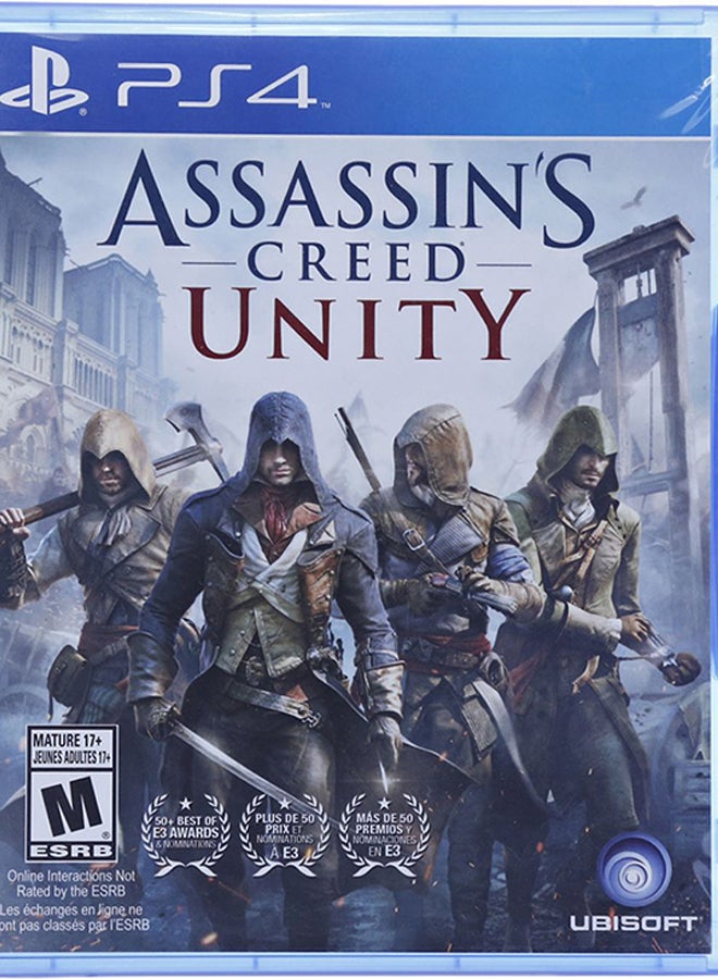 Assassin's Creed : Unity (Intl Version) - Action & Shooter - PlayStation 4 (PS4)