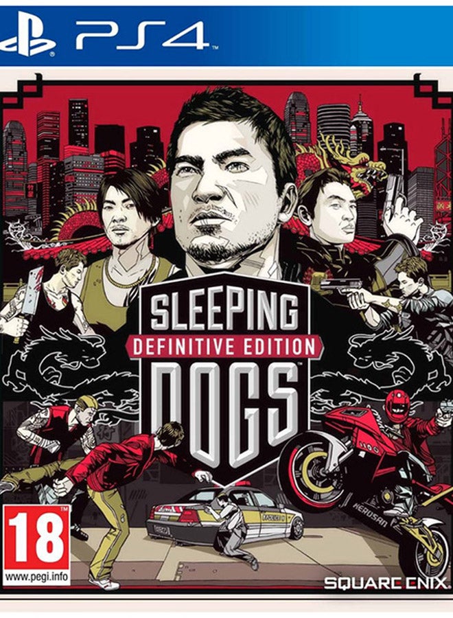 Sleeping Dogs - (Intl Version) - Action & Shooter - PlayStation 4 (PS4)